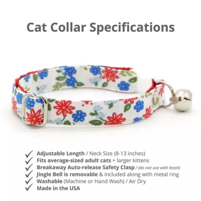 Product Made By Cleo® Home Sweet Home Cat Collar