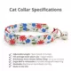 Product Made By Cleo® Home Sweet Home Cat Collar