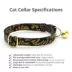 Made By Cleo® Black Forest Cat Collar image thumbnail 2