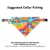 Made By Cleo® Woodstock Tie-Dye Bandana image thumbnail 2