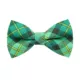 Product Made By Cleo® Dublin Plaid Cat Bow Tie