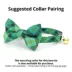 Made By Cleo® Dublin Plaid Cat Bow Tie image thumbnail 2