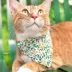 Made By Cleo® Golden Vine Cat Bandana image thumbnail 3