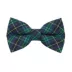 Made By Cleo® Hunter Plaid Cat Bow Tie image thumbnail 1