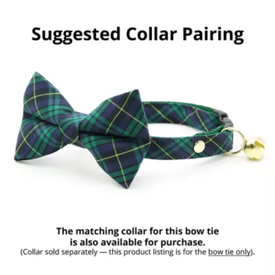 Product Made By Cleo® Hunter Plaid Cat Bow Tie