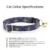 Made By Cleo® Santorini Cat Collar image thumbnail 2