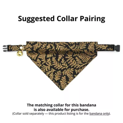 Product Made By Cleo® Black Forest Cat Bandana