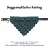 Made By Cleo® Hunter Plaid Cat Bandana image thumbnail 2