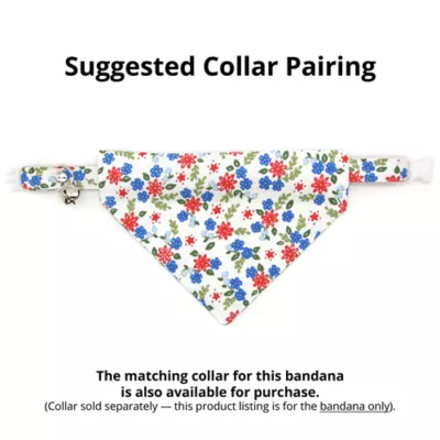 Product Made By Cleo® Home Sweet Home Cat Bandana