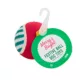 Product Merry & Bright Striped Tennis Ball Dog Toy