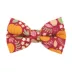 Made By Cleo® Pumpkin Patch Cranberry Cat Bow Tie image thumbnail 1