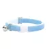 Made By Cleo® Velvet Frost Blue Cat Collar image thumbnail 1