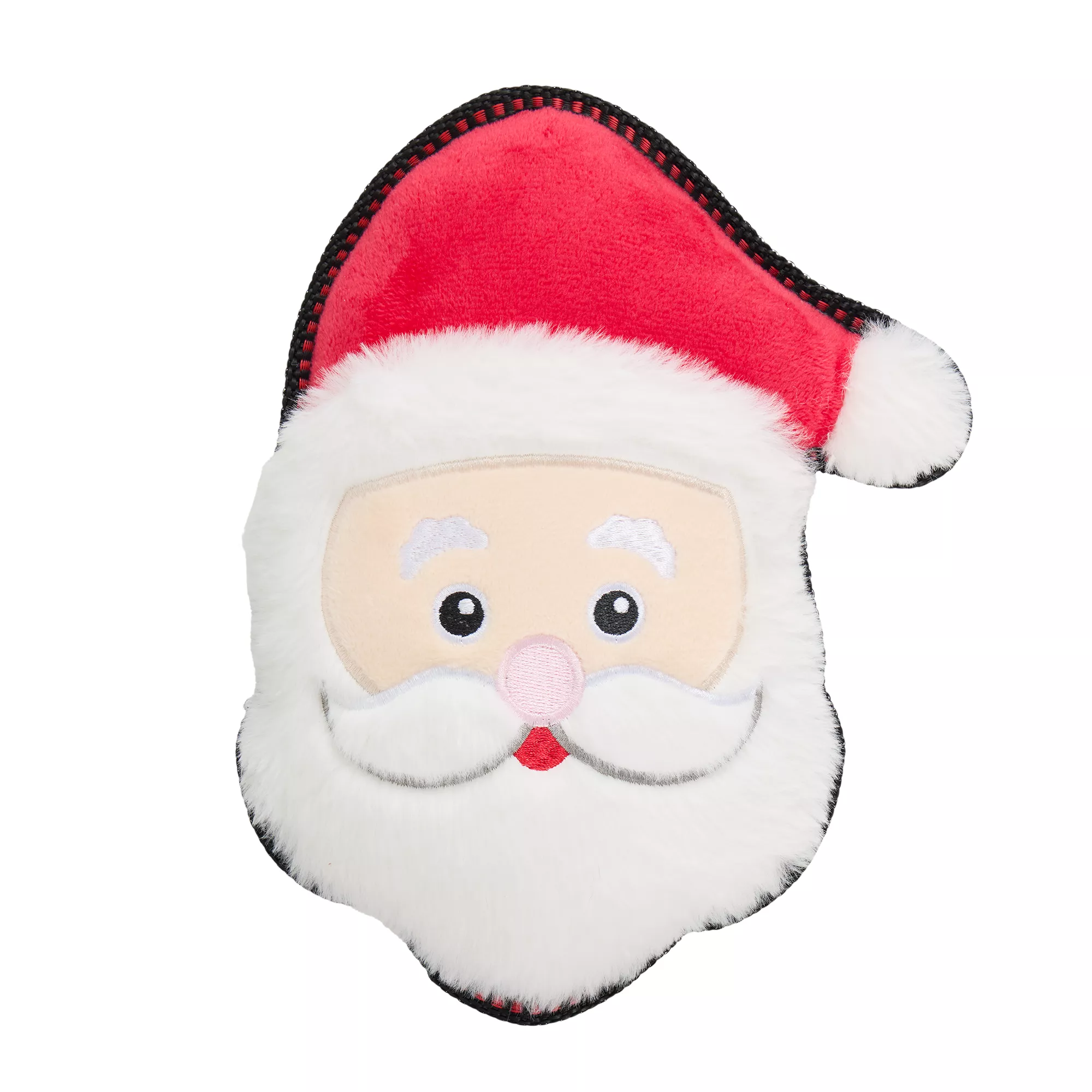 Merry & Bright Santa Crinkle Cutie Dog Toy