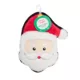 Product Merry & Bright Santa Crinkle Cutie Dog Toy