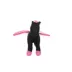 MIGHTY JR Liar Pegasus Black Pink Dog Toy image thumbnail 1