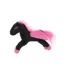 MIGHTY JR Liar Pegasus Black Pink Dog Toy image thumbnail 2