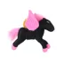 MIGHTY JR Liar Pegasus Black Pink Dog Toy image thumbnail 5