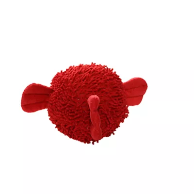 Product MIGHTY Microfiber Ball Med Blowfish Dog Toy