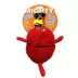 MIGHTY Microfiber Ball Med Blowfish Dog Toy image thumbnail 5