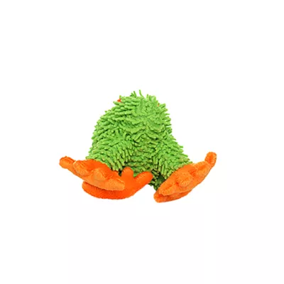 Product MIGHTY JR Micro Fiber Frog Dog Toy