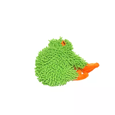 Product MIGHTY JR Micro Fiber Frog Dog Toy