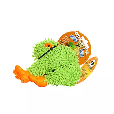 Product MIGHTY JR Micro Fiber Frog Dog Toy