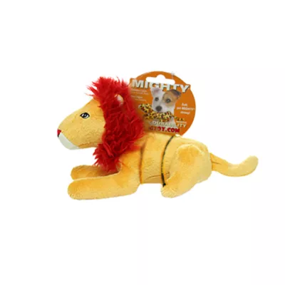 MIGHTY JR Safari Lion Dog Toy - Image 5