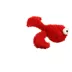 MIGHTY Microfiber Ball Lobster Dog Toy image thumbnail 4