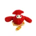 MIGHTY Microfiber Ball Lobster Dog Toy image thumbnail 5