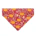 Made By Cleo® Pumpkin Patch Cranberry Cat Bandana image thumbnail 1