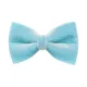 Product Made By Cleo® Velvet Frosty Blue Cat Bow Tie