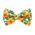 Made By Cleo® Sunflowers Cat Bow Tie image thumbnail 1