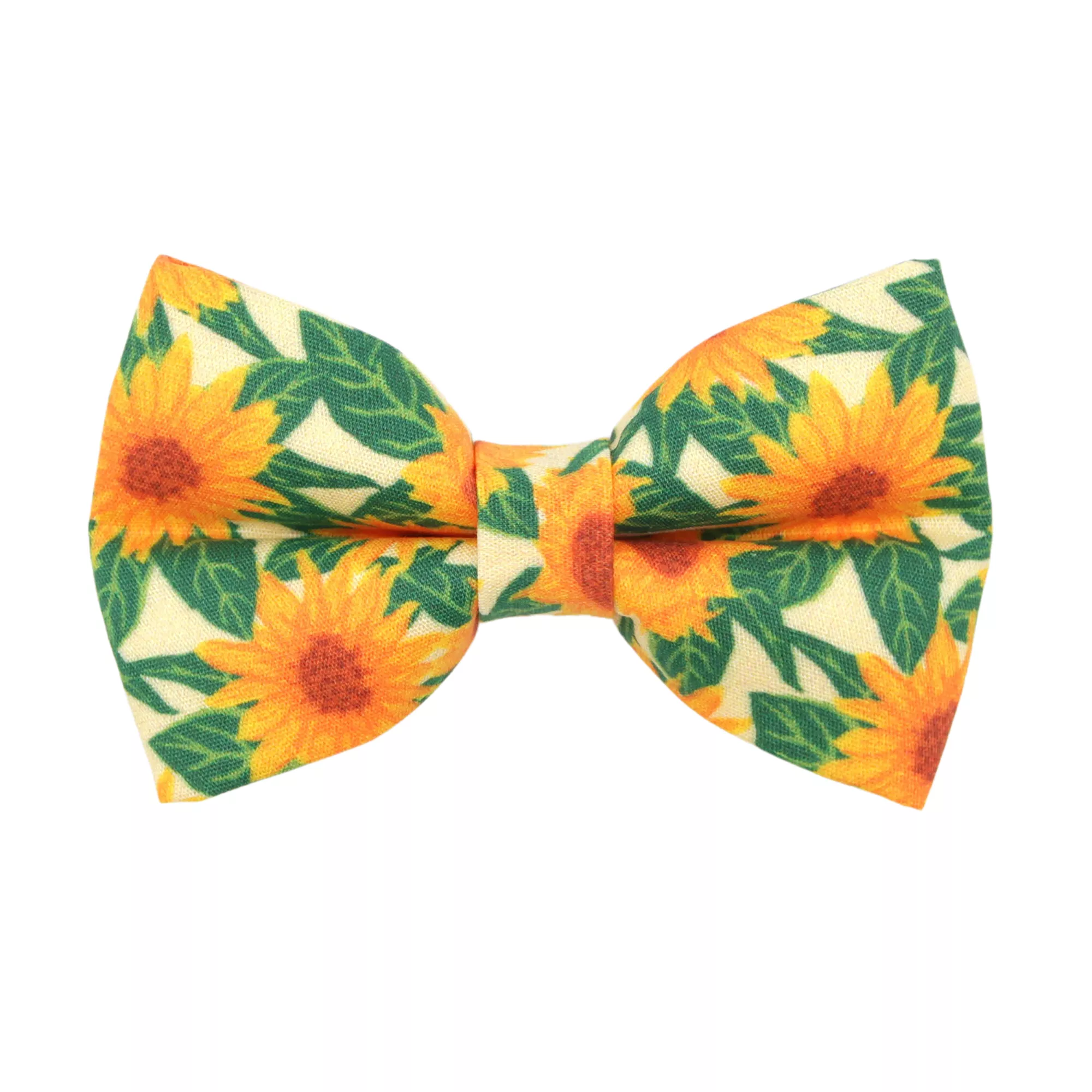 Made By Cleo® Sunflowers Cat Bow Tie