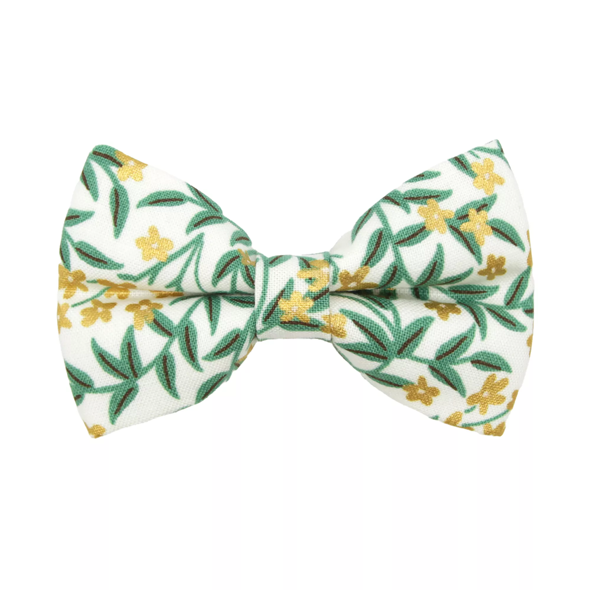 Made By Cleo® Golden Vine Cat Bow Tie