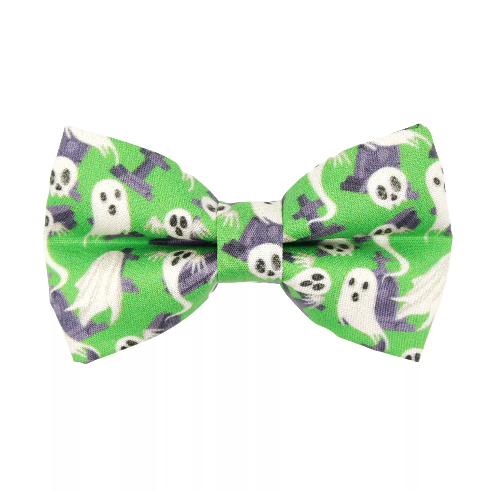 Made By Cleo® Ghostly Gathering Cat Bow Tie