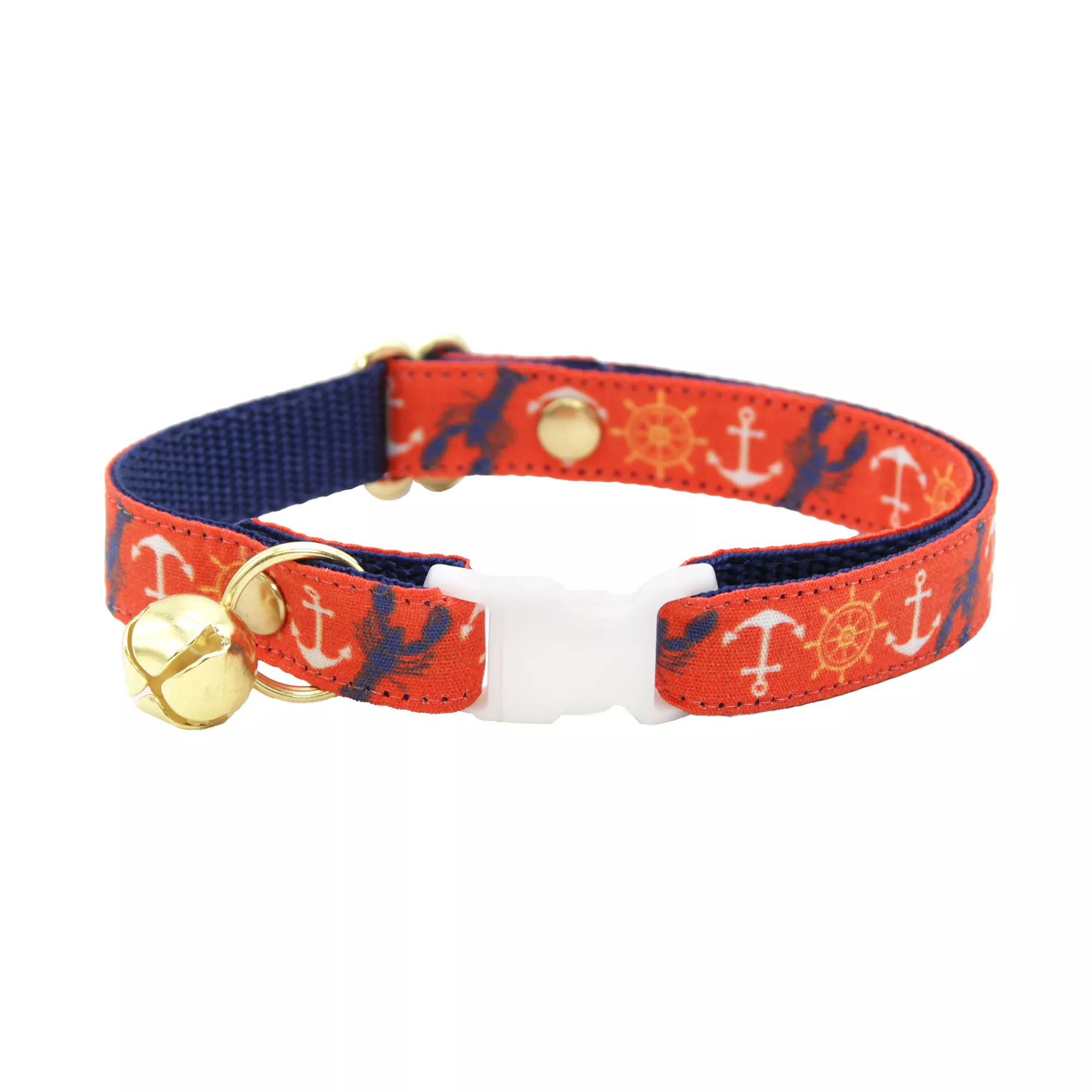 Made By Cleo® Nautical Sunset Cat Collar