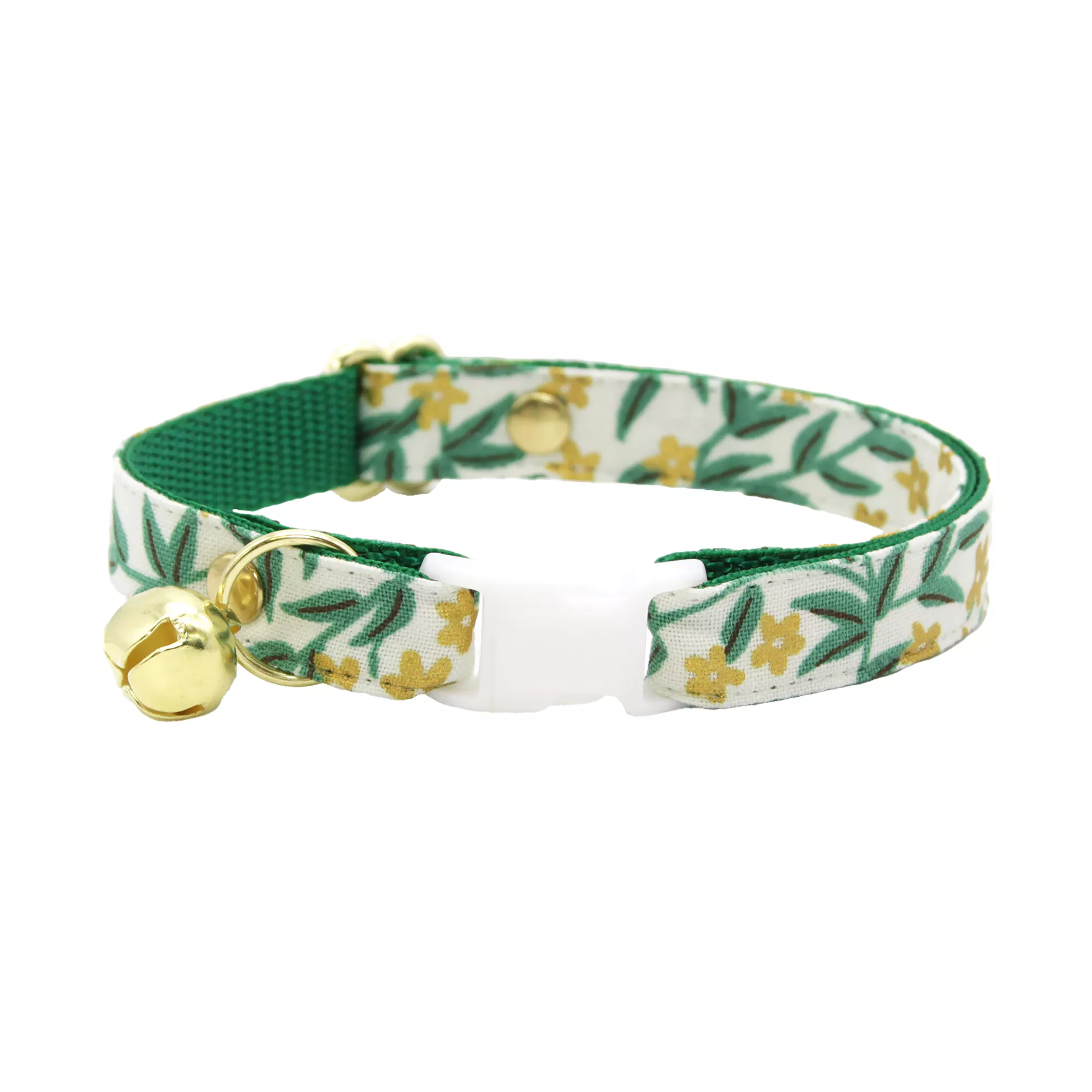 Made By Cleo® Golden Vine Cat Collar