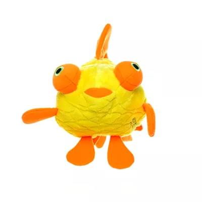 Product MIGHTY Massive Ocean Goldfish Dog Toy