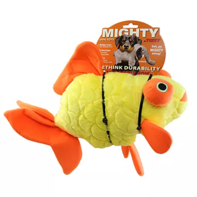 Product MIGHTY Massive Ocean Goldfish Dog Toy