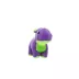 MIGHTY JR Safari Hippo Purple Dog Toy image thumbnail 2
