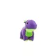 Product MIGHTY JR Safari Hippo Purple Dog Toy