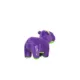 Product MIGHTY JR Safari Hippo Purple Dog Toy