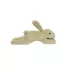 MIGHTY JR Nature Rabbit Brown Dog Toy image thumbnail 1