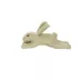 MIGHTY JR Nature Rabbit Brown Dog Toy image thumbnail 3