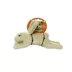 MIGHTY JR Nature Rabbit Brown Dog Toy image thumbnail 5