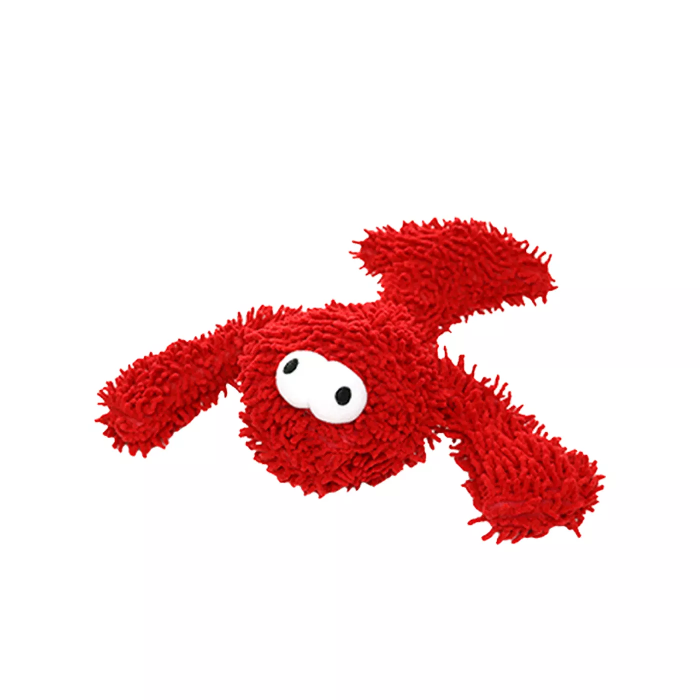 MIGHTY Microfiber Ball Lobster Med Dog Toy