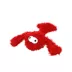 MIGHTY Microfiber Ball Lobster Med Dog Toy image thumbnail 1