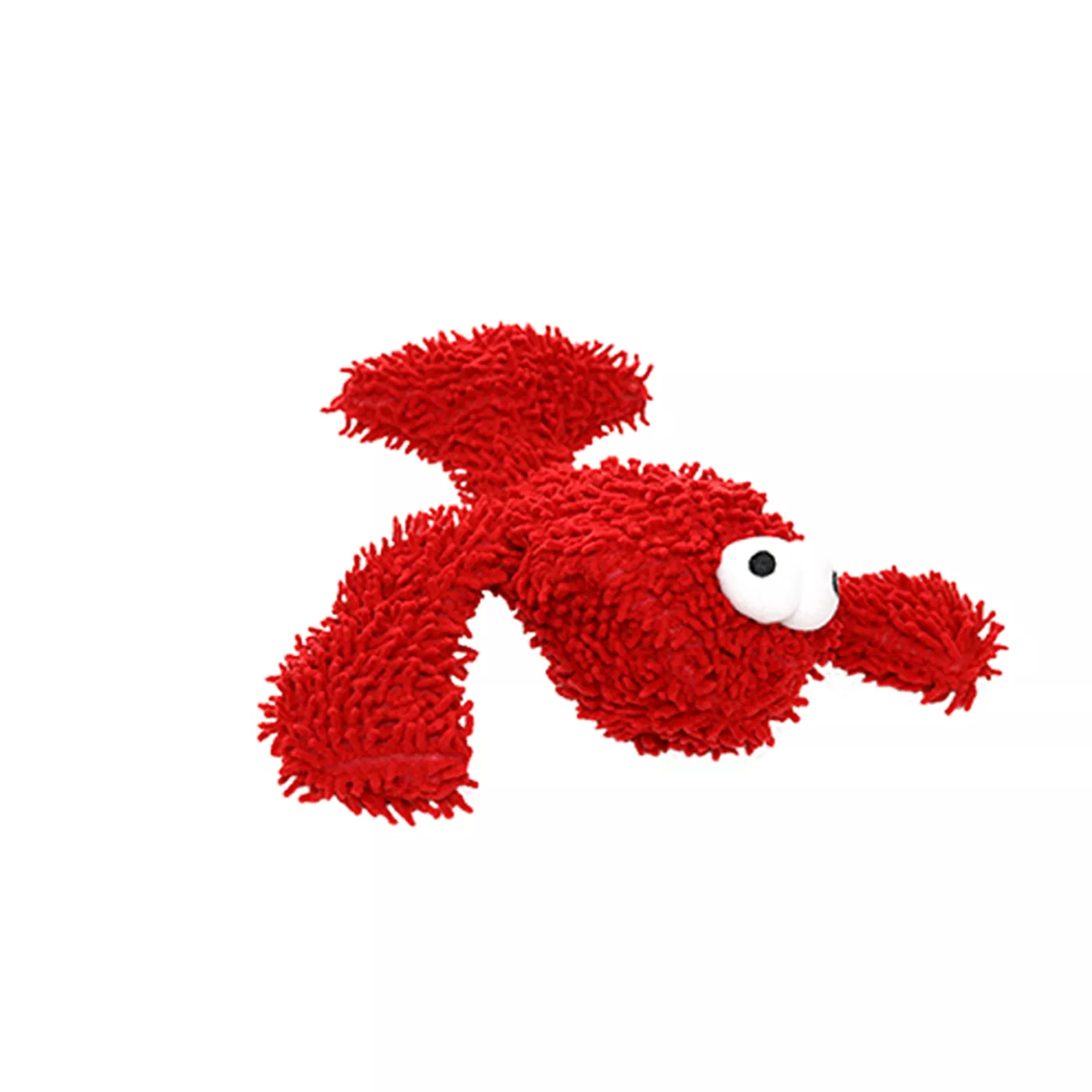 MIGHTY Microfiber Ball Lobster Med Dog Toy