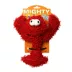 MIGHTY Microfiber Ball Lobster Med Dog Toy image thumbnail 5