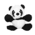 MIGHTY Microfiber Ball Panda Dog Toy image thumbnail 1